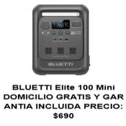 BLUETTI Elite 100 Mini - Img 57377486
