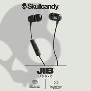 🎧 Skullcandy Jib USB-C Originales – Micrófono + Aislamiento de Ruido – Android/iPhone. Envío Disponible + Garantía - Img 53747267