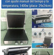 Parrilla tostadora y arrocera - Img 50412374