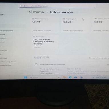 Vendo PC Ganga + Monitor + Regalo - Full Armada y Probada - Img 124276045