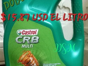 ♠︎ ACEITE CASTROL 15W 40 3.78 LITROS ◆POMO SELLADO - Img main-image-45765473