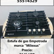 COCINA DE GAS EMPOTRADA MILEXUS, ENTREGA DE FACTURA PARA SU GARANTÍA. VARIEDAD DE COCINA Y ESTUFAS, ELECTRODOMÉSTICOS - Img 56528014