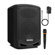 Pyle Altavoz PA Karaoke Bluetooth 600W - Bocina Portátil con micrófono inalámbrico 🌐 - Img 56741536