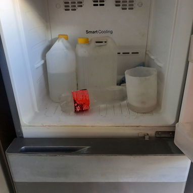 Refrigerador de congelación seca..todo funcionando al palo - 2/5