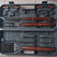Set de utensilios para parrilla con estuche rígido - Img 57392378