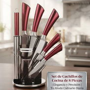 Set de Cuchillos de Cocina de 8 Piezas - Img 57826033