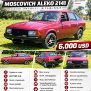🚗 ¡SE VENDE MOSCOVICH ALEKO 2141! 🚗 - Img 58113126