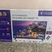 Smart TV Challenger 43 pulgadas ‼️ 2 mandos y soporte a las pared‼️ - Img 56819499
