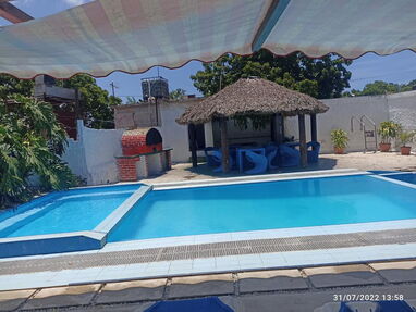150 USD 🏖🏠Alquiler de casa de renta con piscina en Guanabo, Cuba. - Img 61973237