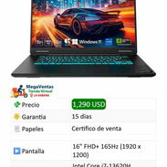 Lsptop portatil Gigabyte Gaming A16 17 16GB / 1TB - Img 57905627