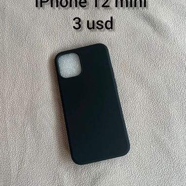 Mica iPhone 12, forro iPhone 12 mini - Img 127711572