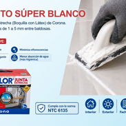 Bolsa Cemento Súper Blanco Importado 5Kgs - Img 57602793