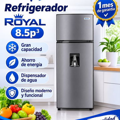 ✅️REFRIGERADOR 10P ROYAL 520USD ✅️REFRIGERADOR 8,5P ROYAL 380USD - 2/8