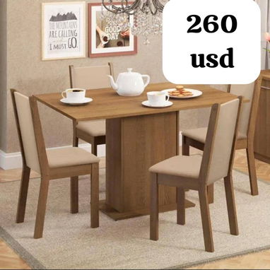 juegos de comedor importados sellados en su caja - Img 124544530