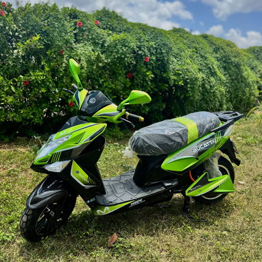 MOTO ELÉCTRICA BUCATTI (M) 2026 de 3000 WATS y hasta 150 km de autonomía 🏍️ - 5/10