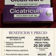 !!! Cicatricure, gel crema para eliminar cicatrices - Img 57330775