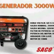 Planta eléctrica 3000 watts - Img 50201926