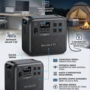 Generador eléctrico marca Bluetti.. Ofrecemos mensajería!! - Img 55794344