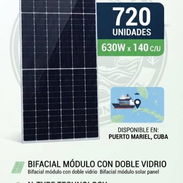Contenedor paneles bifaciales 630 W - Img 57866473
