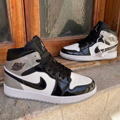 Air Jordan retro one panda y Retro one gris,blanco y negro G5 - 2/2