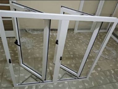 Puertas y ventanas de aluminio y cristales - Img 66953589