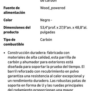 Horno de Carbón - Img 124206993