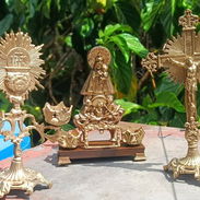 Vendo artículos religiosos de bronce - Img 56377710