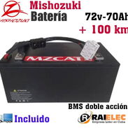 Batería  Mishozuki CATL 72V -- 70 AH contamos con otras modelos de baterias - Img 45327664