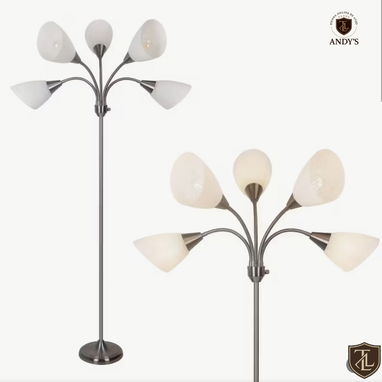 Lámparas decorativas para el hogar. Con ventilador y sin ventilador. - Img 122426634