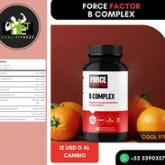 *Force Factor B Complex* - Img 56496278