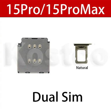Tengo los dispositivos porta sim dual para todos los modelos de iPhone del 11 al 15 pro Max!! Use 2 líneas a la vez. - Img 81909756