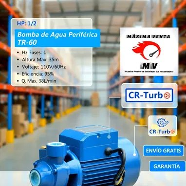 MOTOR AGUA - Img 107310493