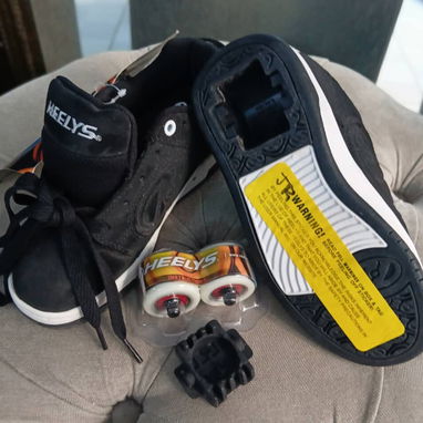ZAPATILLAS HEELYS VOYAGER INFANTIL con ruedas ) auténticas !!!! - 2/2