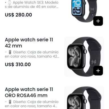 Smartwatch variados nuevos en caja - 2/2