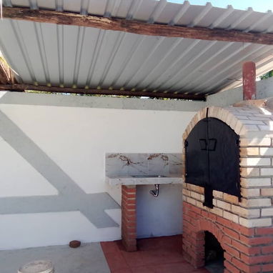 Renta casa con piscina grande a 7 cuadras playa de Guanabo  😎 4 habitaciones climatizadas,  +53 52463651 x WhatsApp, R - Img 109268428
