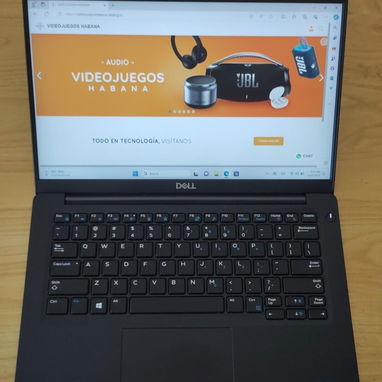 Laptop Dell Latitude 7390 – i5 8GB/256GB - 3/5