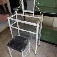 Coqueta con espejo y banqueta 💥 entrega sin costo adicional en toda la Habana - Img 52108945