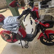 Bicimoto JMD 👑 Colores:❤️ 🚛Con mensajería incluida para Artemisa y La Habana 🔋Características: - Motor 3000w - 48V - Img 57332887