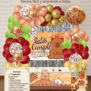 Artículos para cumpleaños - Img 122281997