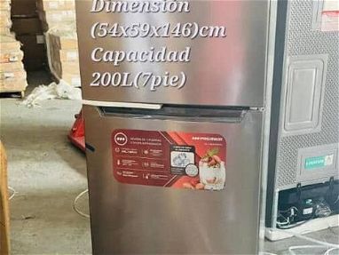 Refrigerador Premier de 7pies, nuevos en caja - Img main-image-45661229