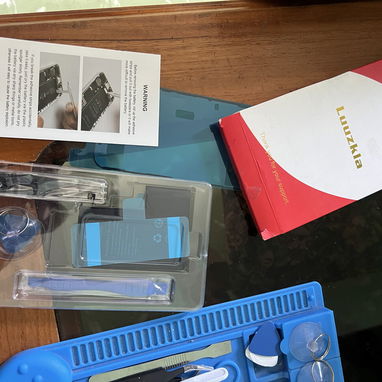 Batería muy buena de alto rendimiento para iPhone 12 Pro Max!! Nueva a estrenar con todas sus herramientas!! 12500 mAh - Img 126870471