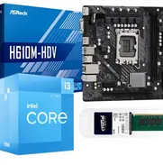 ❇️KIT 12NA GEN | ASROCK H610M-HDV | CORE i3-12100 3.30 GHz | 8GB RAM 3200✨🆕TODO NUEVO EN SU CAJA☎️50136940 - Img 47223800