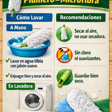 Plumero de microfibra - 2/4