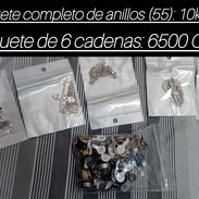 🔥Paquete DE ANILLOS (55) ACERO INOXIDABLE ⚡ - Img 58009352