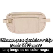 Riñonera de viaje o ejercicios - Img 55521843