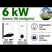 Inversor Must 6kw 110/220 + batería Must 10kw 51v - Img 56380934