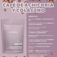 Café Achicoria Instantáneo de FARMASI con Colágeno. - Img 56953047