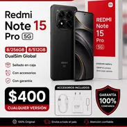 🎊Xiaomi Redmi note 15 pro 5g global de 8+256gb - Img 56537626