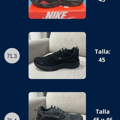 Tenis Nike talla grande - Img 117890611