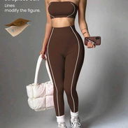 Conjunto de top y leggin - Img 55572822